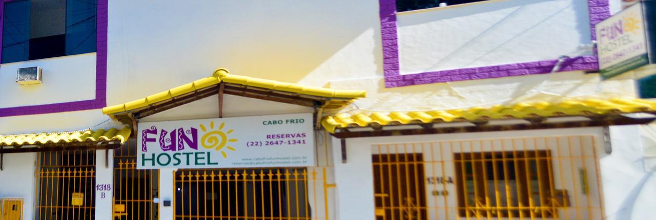 Cabo Frio Fun Hostel Eksteriør billede